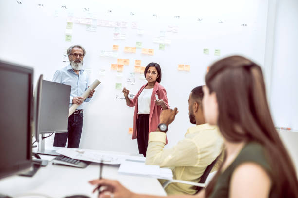 istock Business People Having a Meeting 1167317080