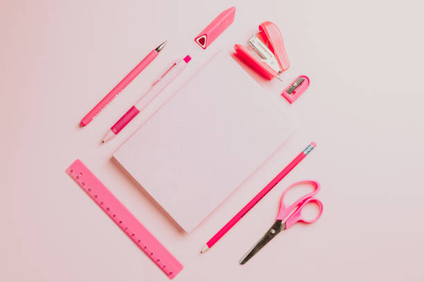 istock Back to school background with school supplies 1167317895