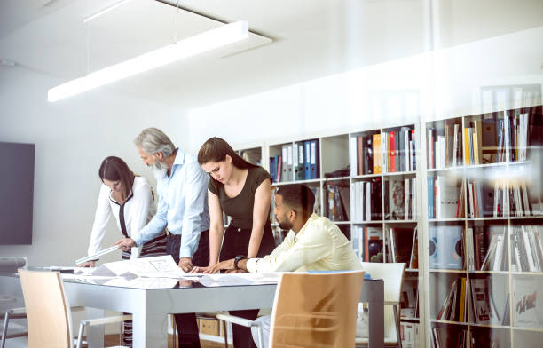 istock Business People Working in The Office 1167319619