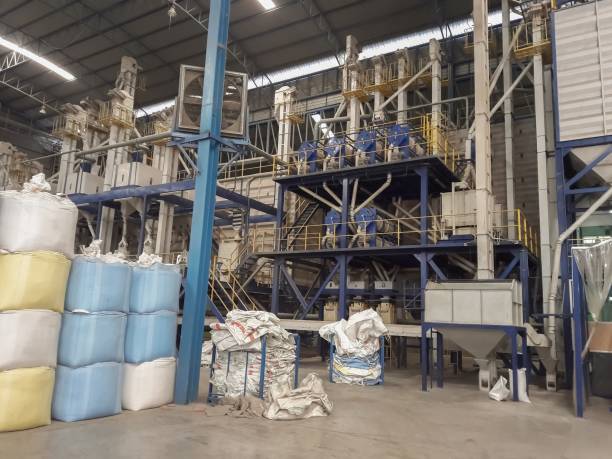 Embu Rice Factory 5.800+ Rice Factory fotos de stock, imagens e fotos royalty-free - iStock