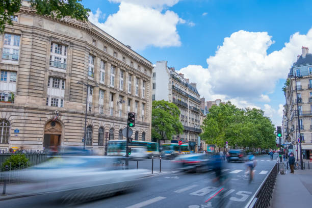 istock Paris Day Traffic on a Summer Day 1167321724
