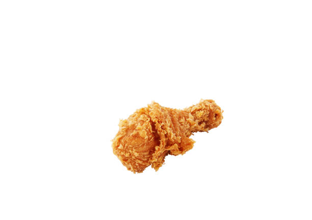 istock crunchy fried chicken isolated on white background 1167323493