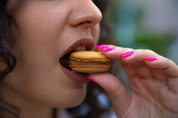 istock Macaroon Colorful Candy Sweet Photo 1167325569