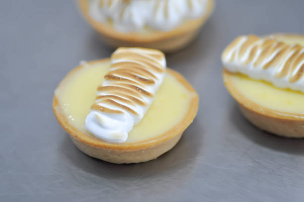 istock lemon tart or vanilla tart with whipped cream 1167325711