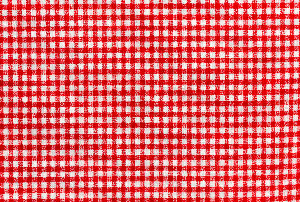 istock Red and white checkered tablecloth banner 1167326623