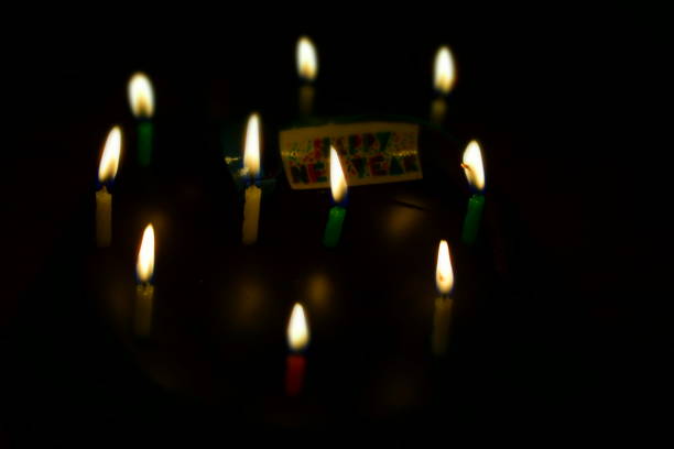 istock Birthday Cake and candle 1167326724