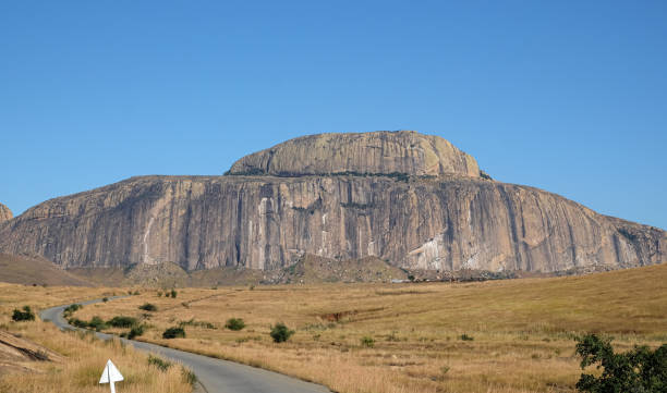 istock Lonely Landscape nearby bishop's hat mountain/ Madagascar 1167326863