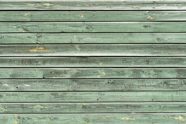 istock Green old wooden texture as good background 1167328700