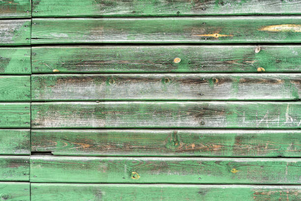 istock Green old wooden texture as good background 1167328872