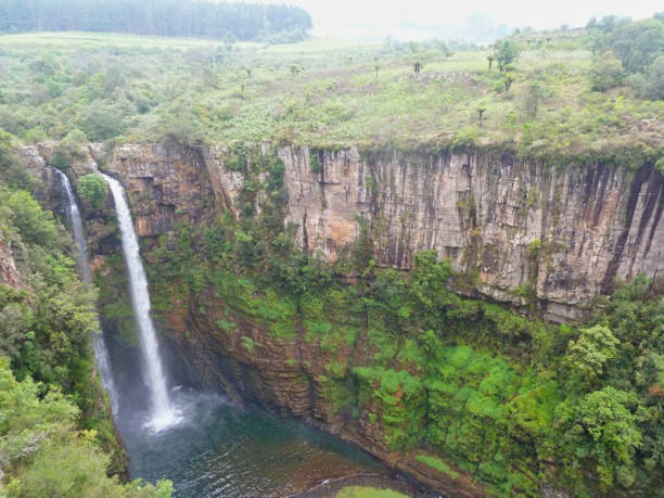 istock a waterfall in africa at summer 1167331107