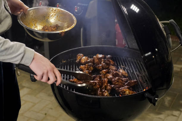 istock pieces of grilled chicken, flavored poultry meat 1167331764
