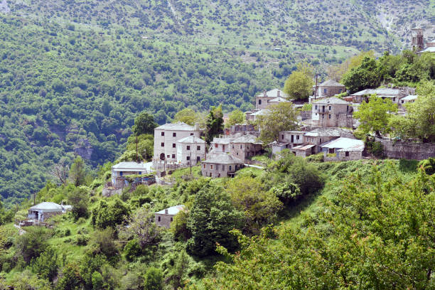 istock Greece, Epirus, Mountain Village 1167331810