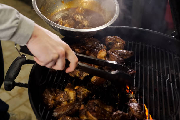 istock pieces of grilled chicken, flavored poultry meat 1167332386