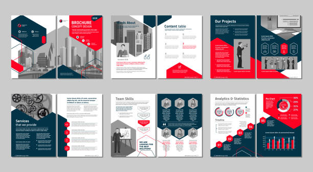Prospectus Front Design 650+ Prospectus Design Stock Photos, Pictures & Royalty-Free Images ...
