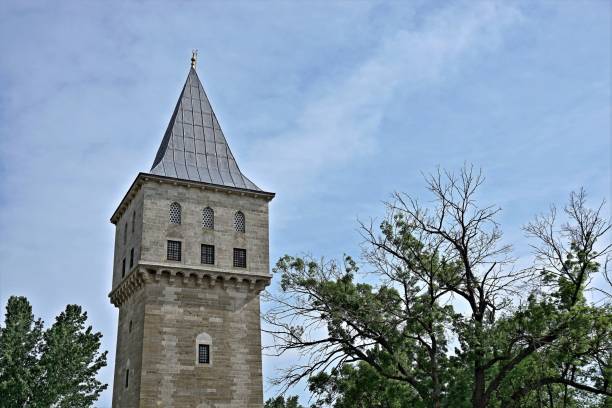 istock Historical Justice Pavilion building in Edirne, Turkey. 1167332544