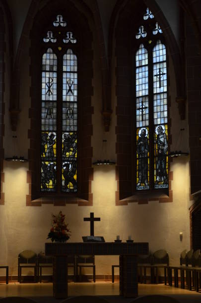 istock Nikolai Church in Frankfurt 1167332713