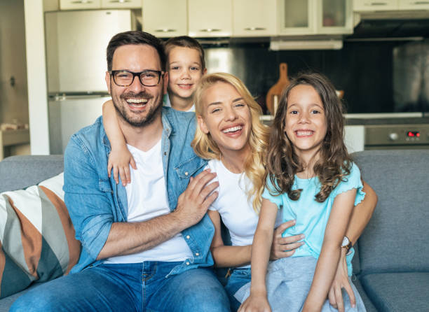 istock Happy family 1167337895