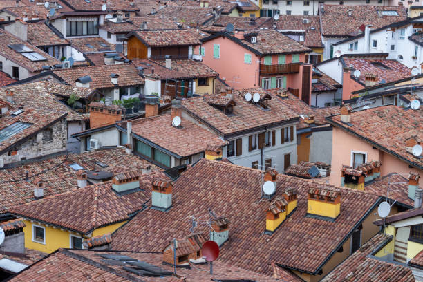 istock Rooftops in Riva del Garda, Italy 1167338201