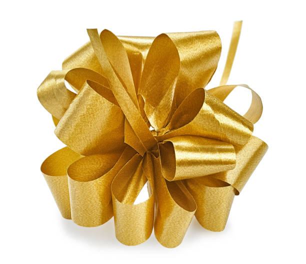 istock bright color ribbon bow packing element decor 1167341191