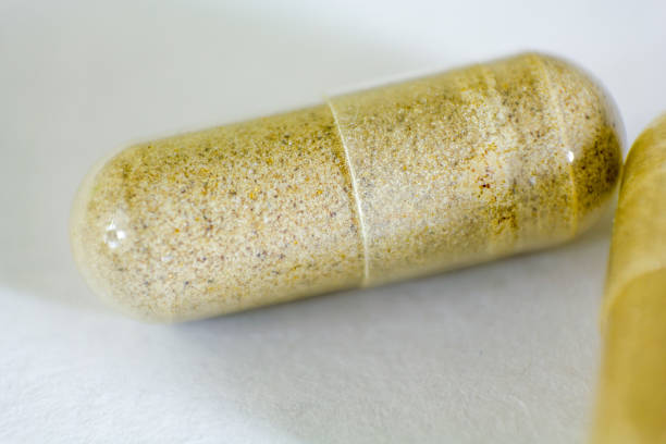 istock Close up of Herbal capsule 1167341217