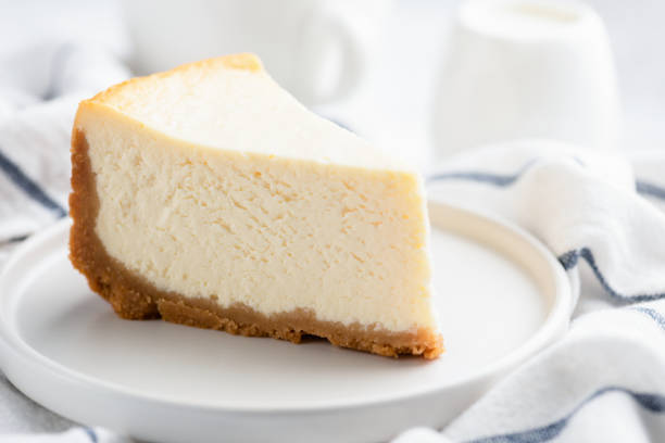 istock Piece of plain New York Cheesecake 1167344046