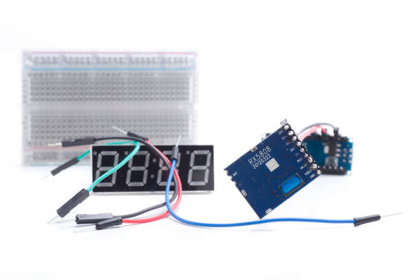 sensor rx open-source hardware and software stock photo