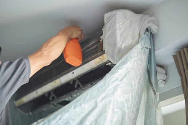 istock Technician cleaning and maintenance the air conditioner 1167346315