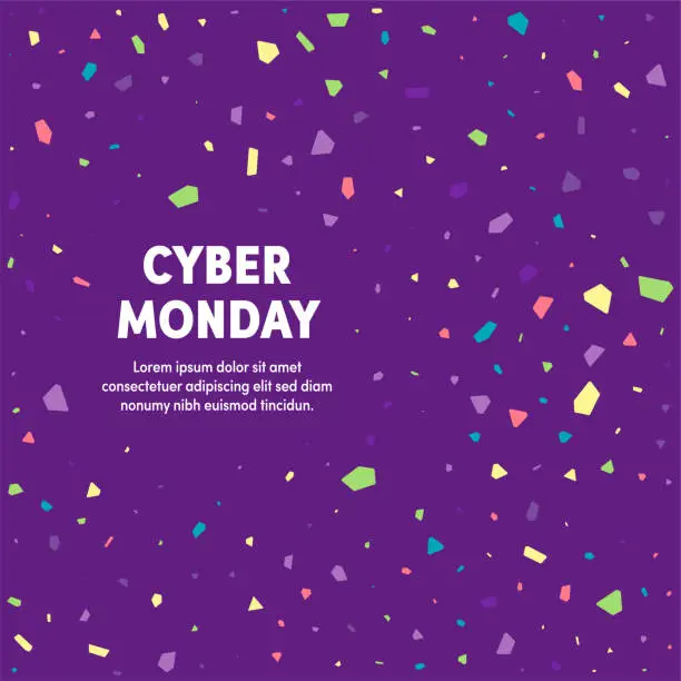 Vector illustration of Cyber Monday Multipurpose Business Cover Design