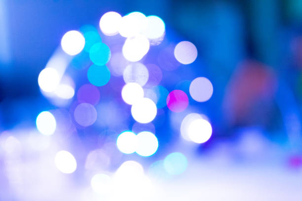 istock Colorful lights in the night party 1167351527