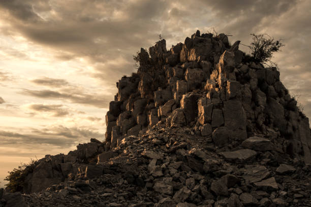 istock Rocky mountain and sunset 1167354018