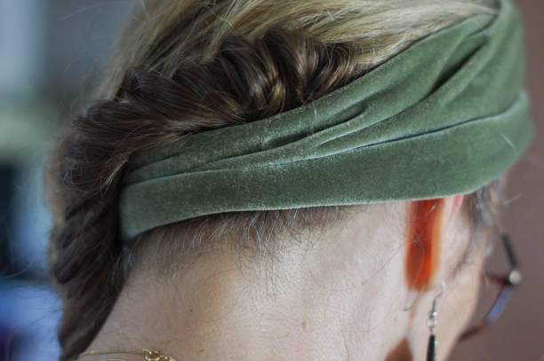 istock Woman with headband 1167356324
