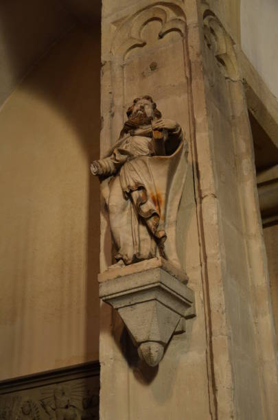 istock Cathedral in Erfurt in Germany 1167357777