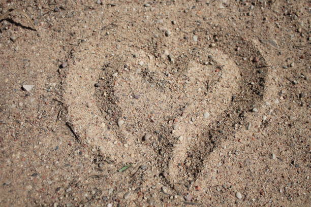 istock heart in the sand 1167360201