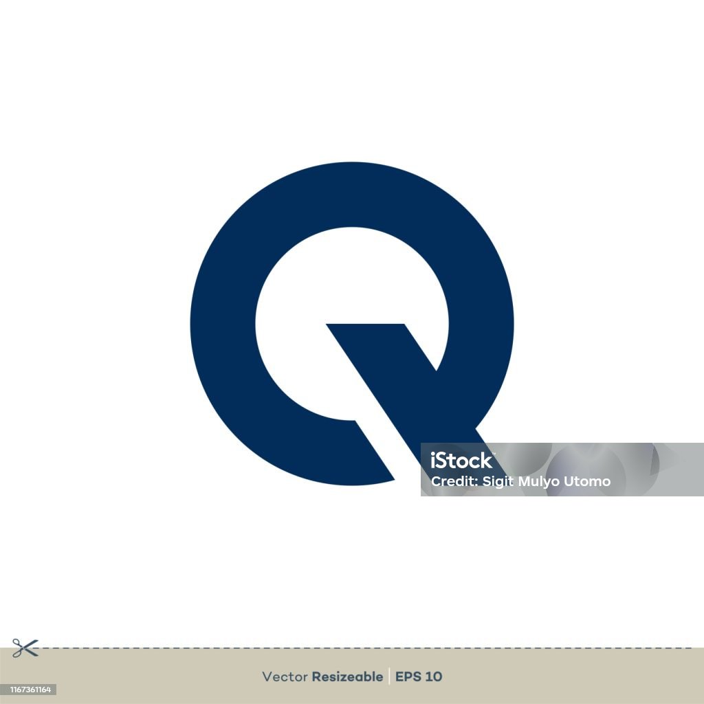 Q Top. Sign Q 字母向量徽標範本插圖設計向量 Eps 10向量圖形及更多字母Q圖片 - 字母Q, 商標, 圖示 - iStock