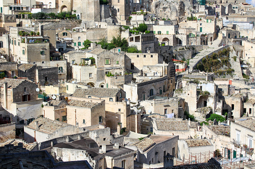 Matera, UNESCO Village in Southern Italy