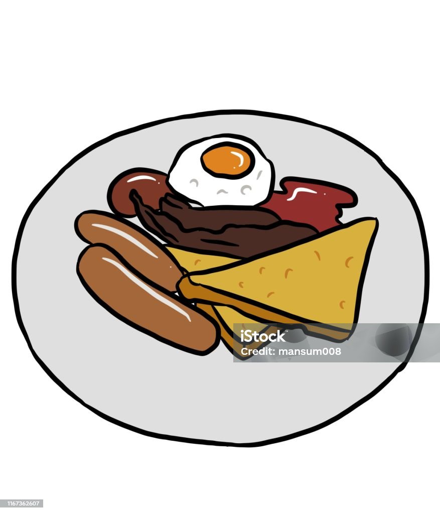 Ilustración de Comida De Desayuno De Dibujos Animados Sobre Fondo Blanco y más Vectores Libres de Derechos de Alimento - iStock Ilustración de Comida De Desayuno De Dibujos Animados Sobre Fondo Blanco y más Vectores Libres de Derechos de Alimento - iStock