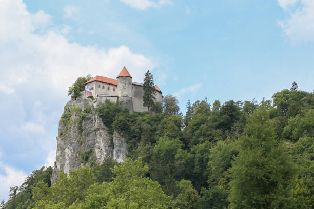 istock Bled lake in slovenia on sunny summer day 1167366208