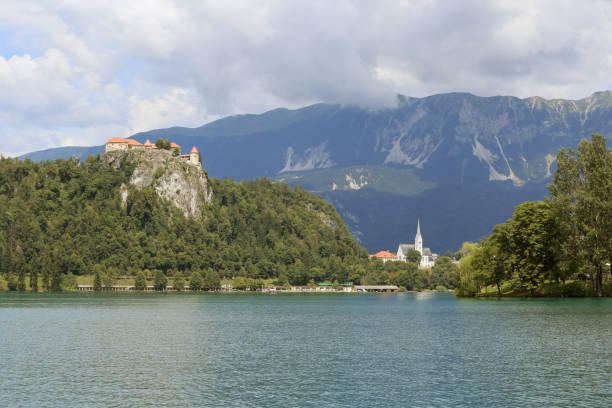 istock Bled lake in slovenia on sunny summer day 1167366406