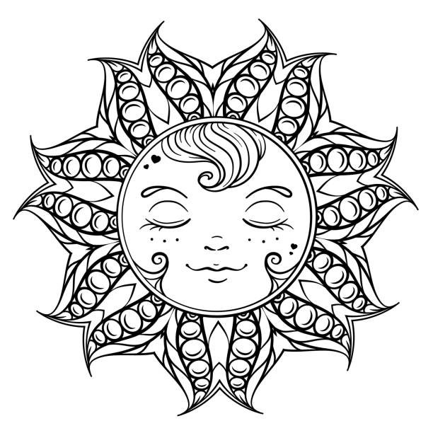 Sol Para Colorear Vectores Libres de Derechos - iStock Sol Para Colorear Vectores Libres de Derechos - iStock