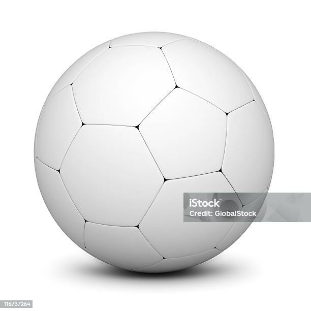 Piłka Nożna - zdjęcia stockowe i więcej obrazów Aktywność sportowa - Aktywność sportowa, Białe tło, Biały