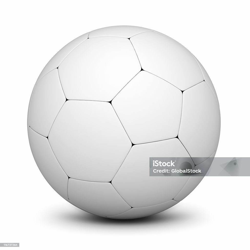 Bola de Futebol - Royalty-free Atividade desportiva Foto de stock
