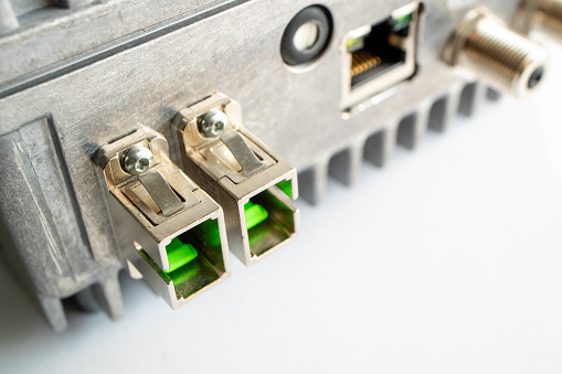 Optical Service Provider Blank Optical Connectors For Professional Internet Service Provider ...