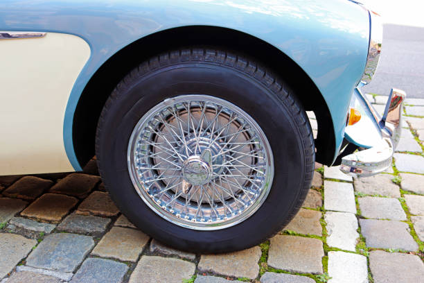 istock classic car from the fifties 1167377303