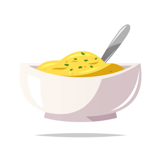 Free Mashed Potatoes Vector Art - Download 2+ Mashed Potatoes Icons ...