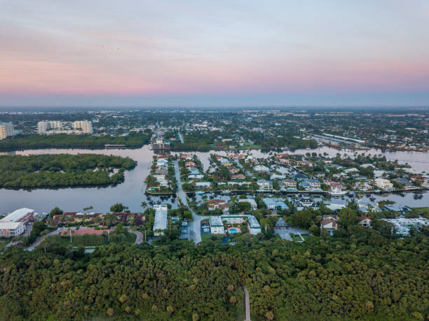 istock Flight over the Atlantic Coast of South Florida 1167377604