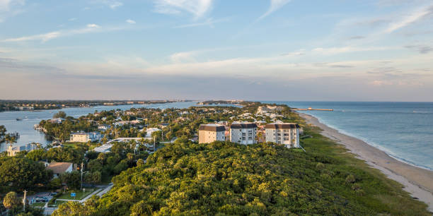 istock Flight over the Atlantic Coast of South Florida 1167377612