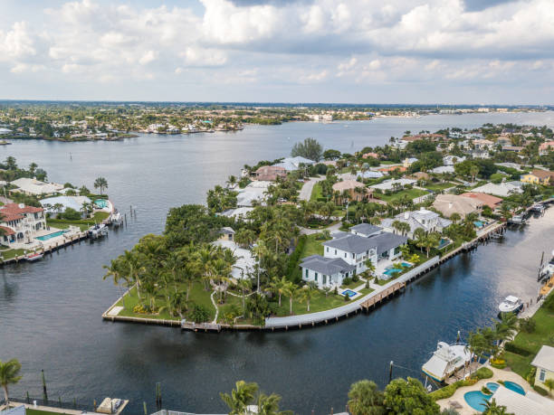 istock Flight over the Atlantic Coast of South Florida 1167377640