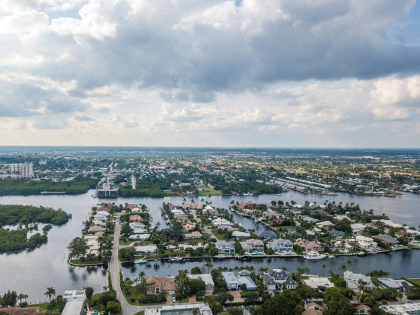 istock Flight over the Atlantic Coast of South Florida 1167377657