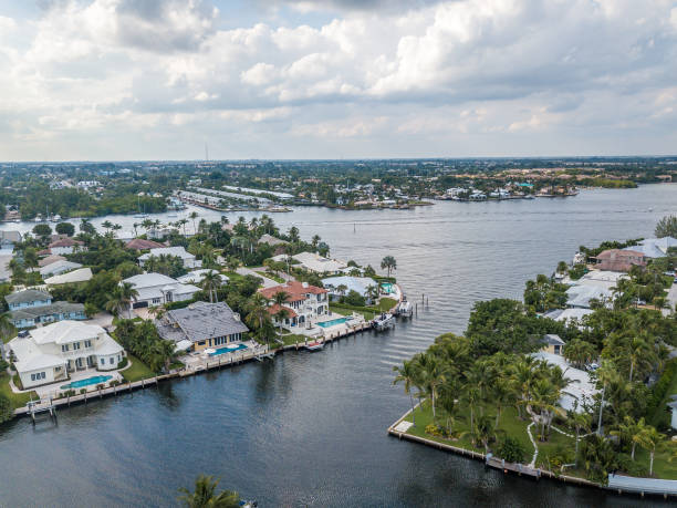 istock Flight over the Atlantic Coast of South Florida 1167377673