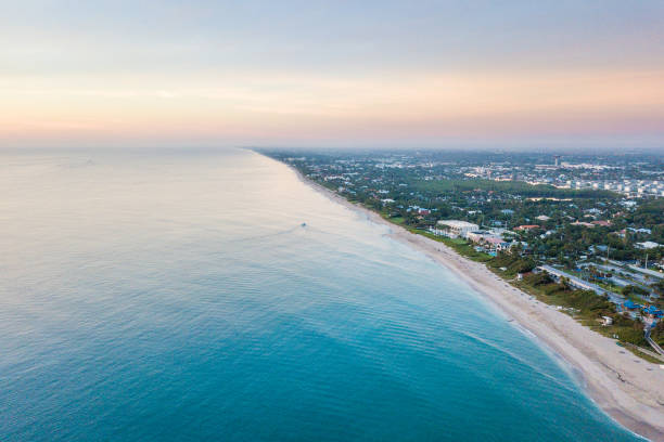 istock Flight over the Atlantic Coast of South Florida 1167378210